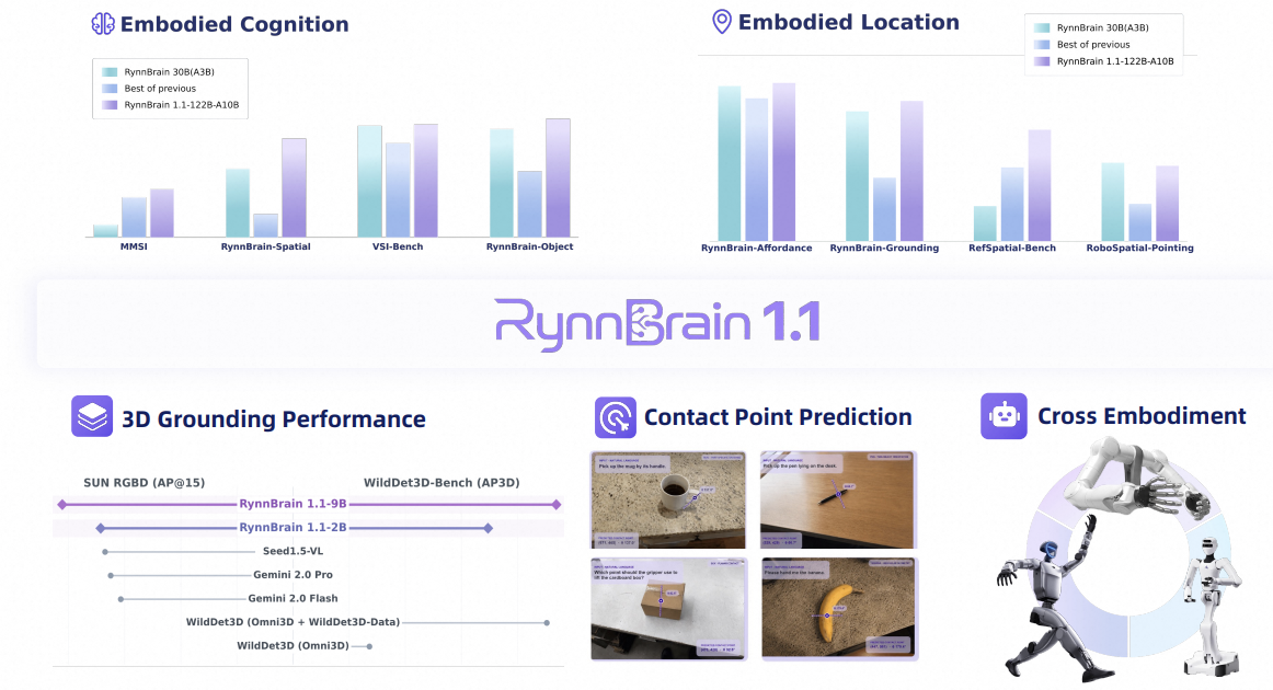 RynnBrain 1.1 overview
