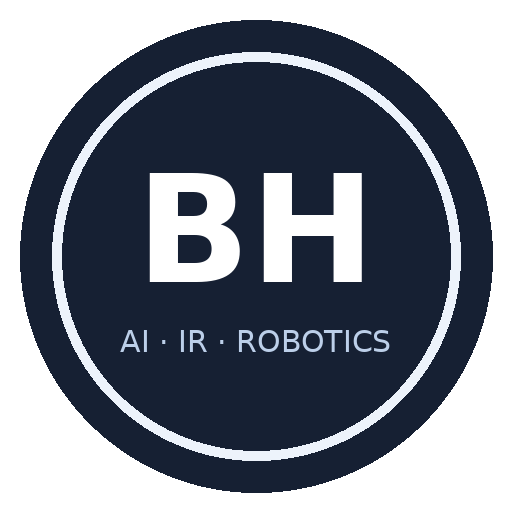 Bohan Hou logo